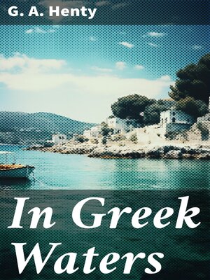 cover image of In Greek Waters